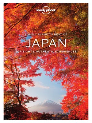 cover image of Lonely Planet Best of Japan